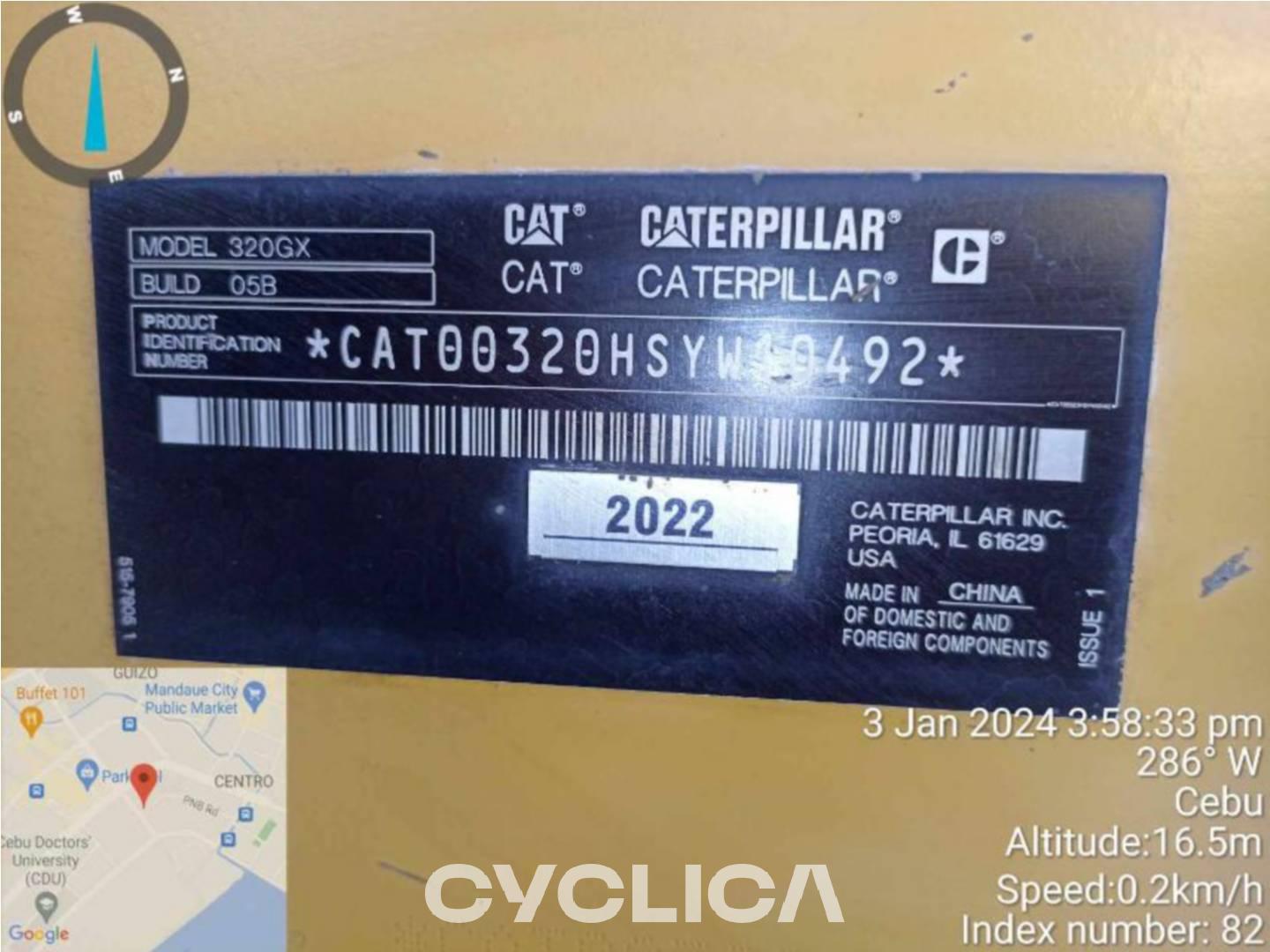 Bageri gusjeničari  320-05GX SYW10492 - 6
