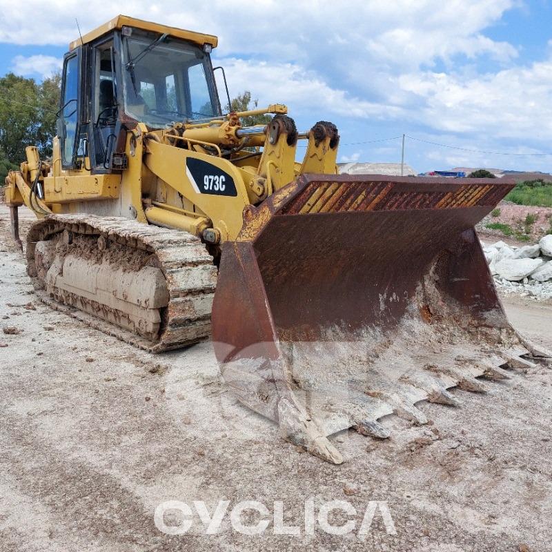 Track loaders  973C LDX00### - 1