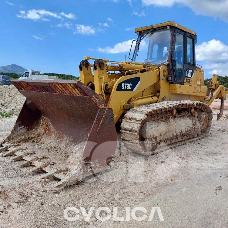 Track loaders  973C LDX00### - 2