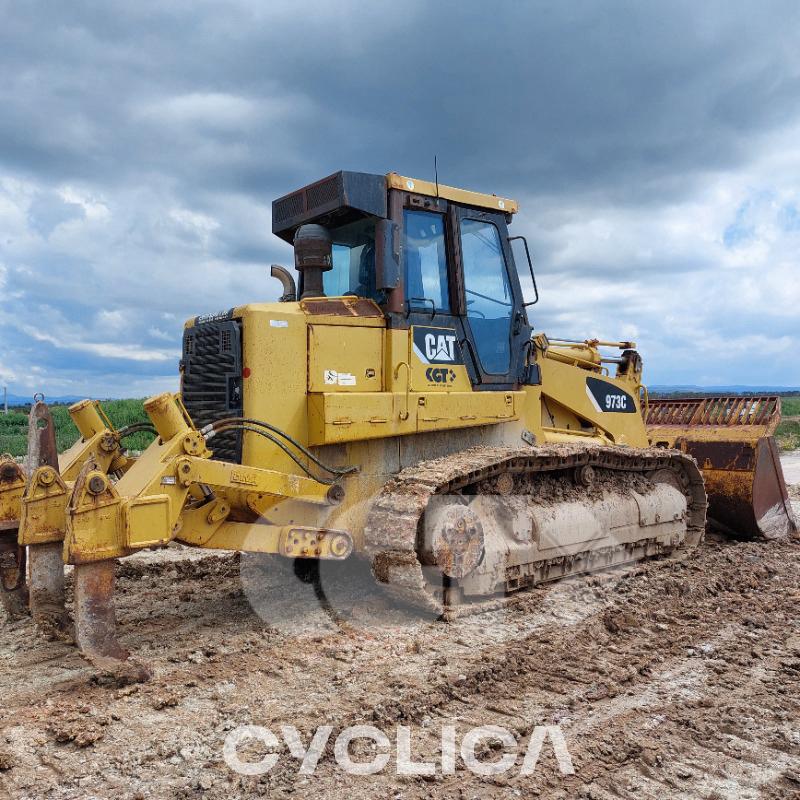Track loaders  973C LDX00### - 4