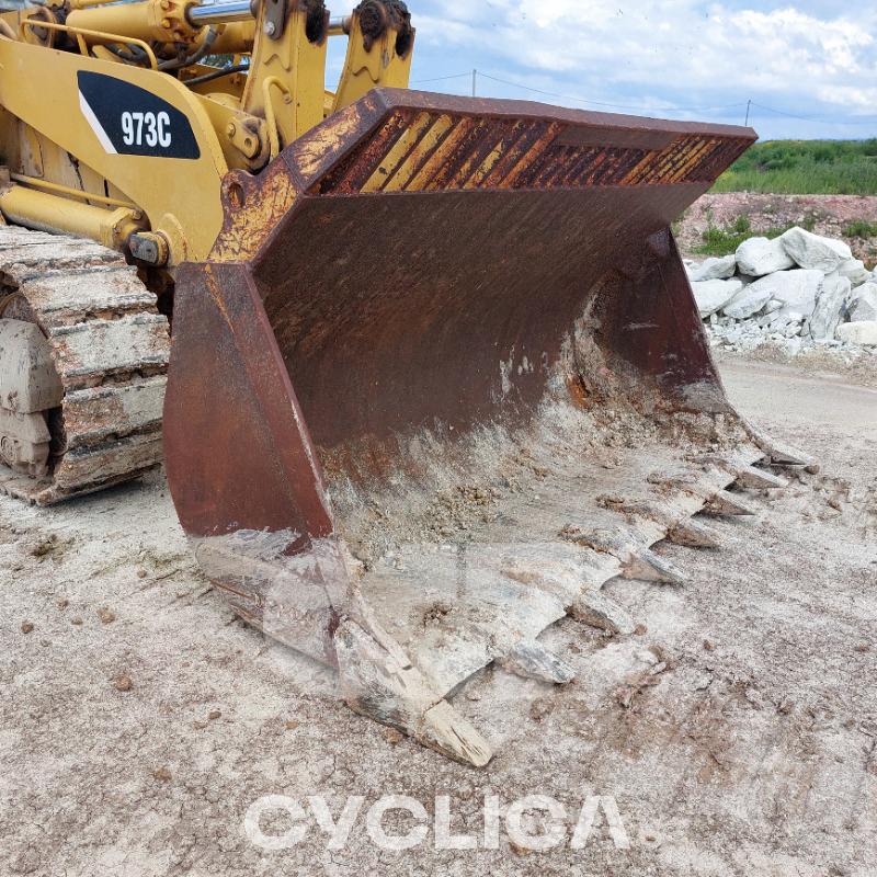 Track loaders  973C LDX00### - 6