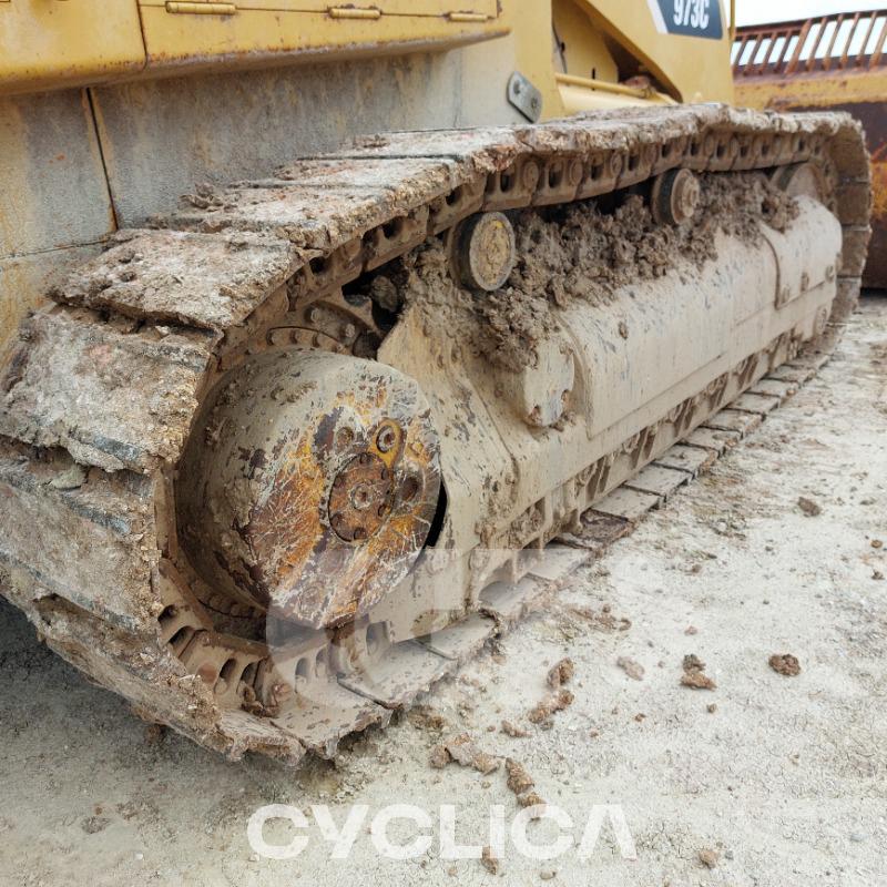 Track loaders  973C LDX00### - 7