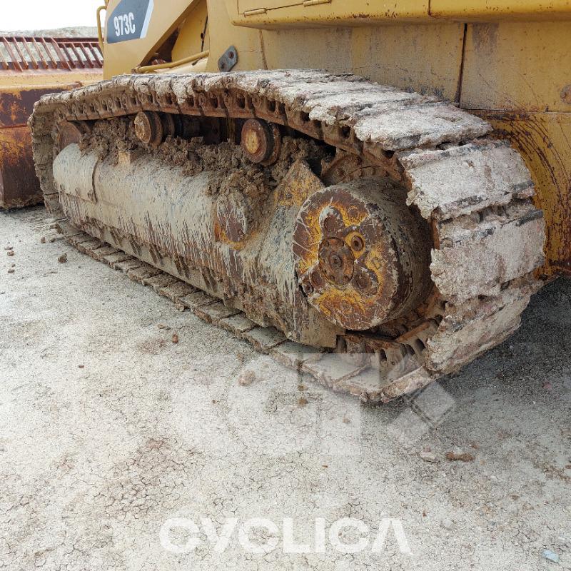 Track loaders  973C LDX00### - 12