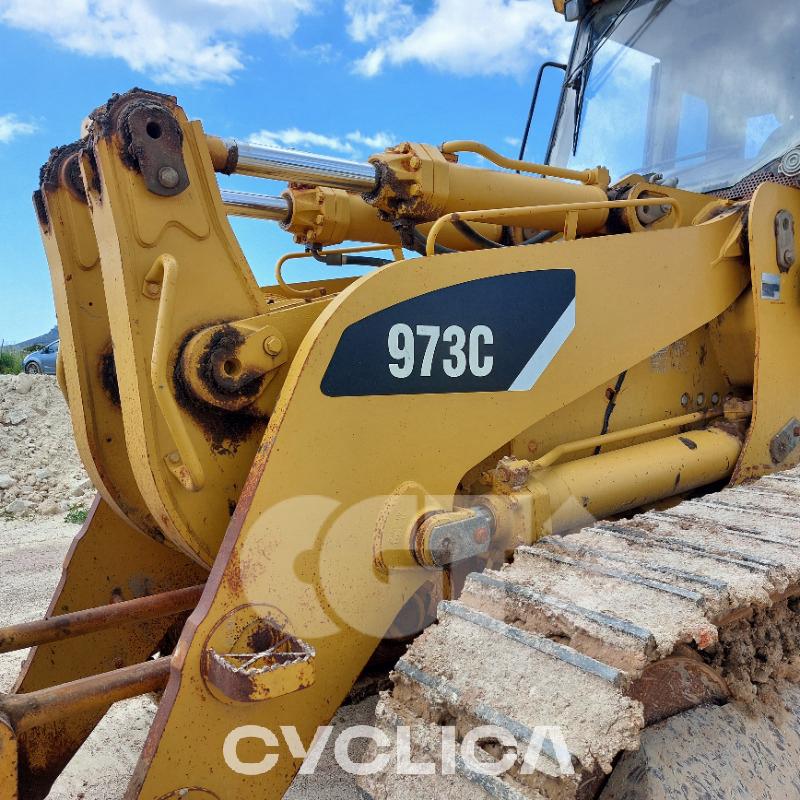 Track loaders  973C LDX00### - 15