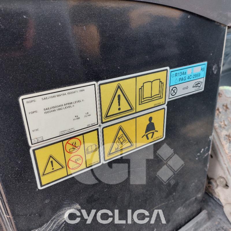 Track loaders  973C LDX00### - 24
