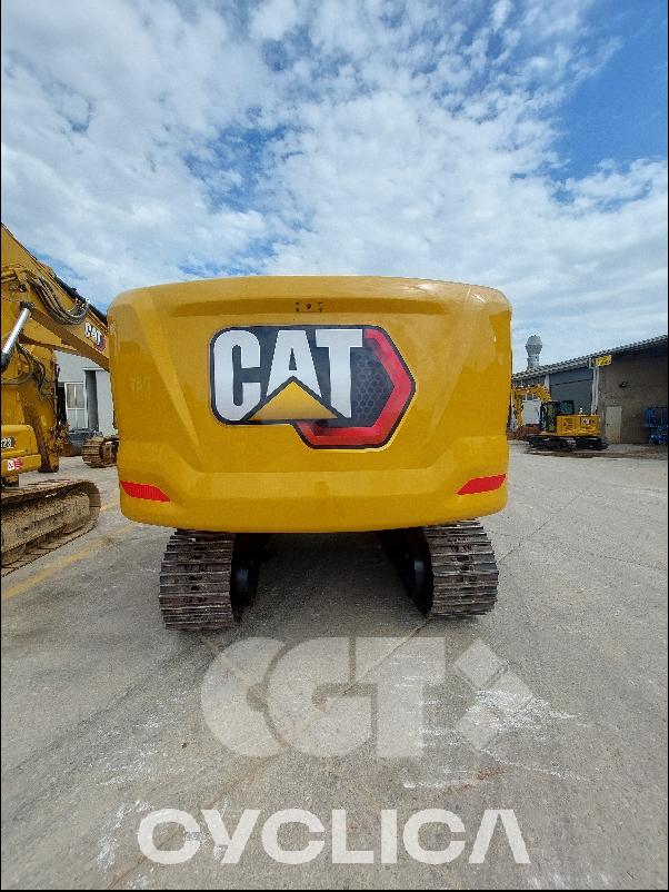 Bageri guseničari  323LN KPE10012 - 4