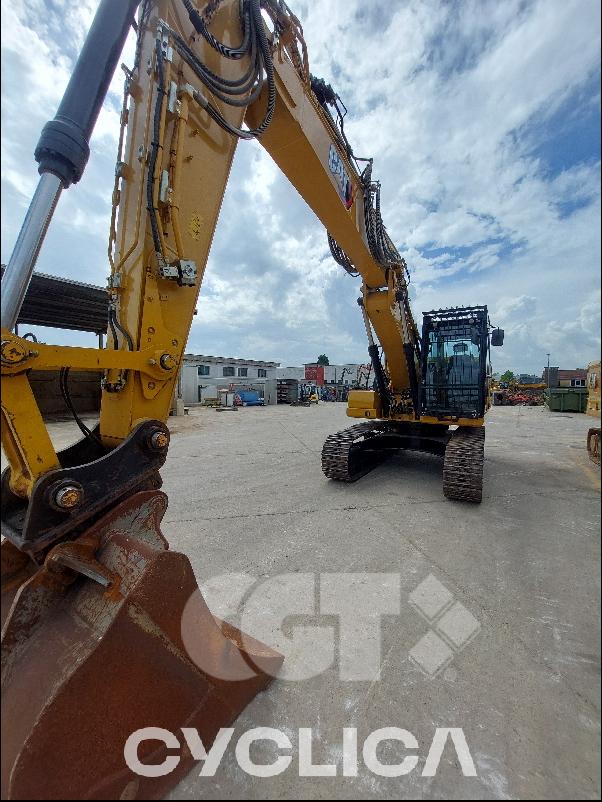 Bageri guseničari  323LN KPE10012 - 1