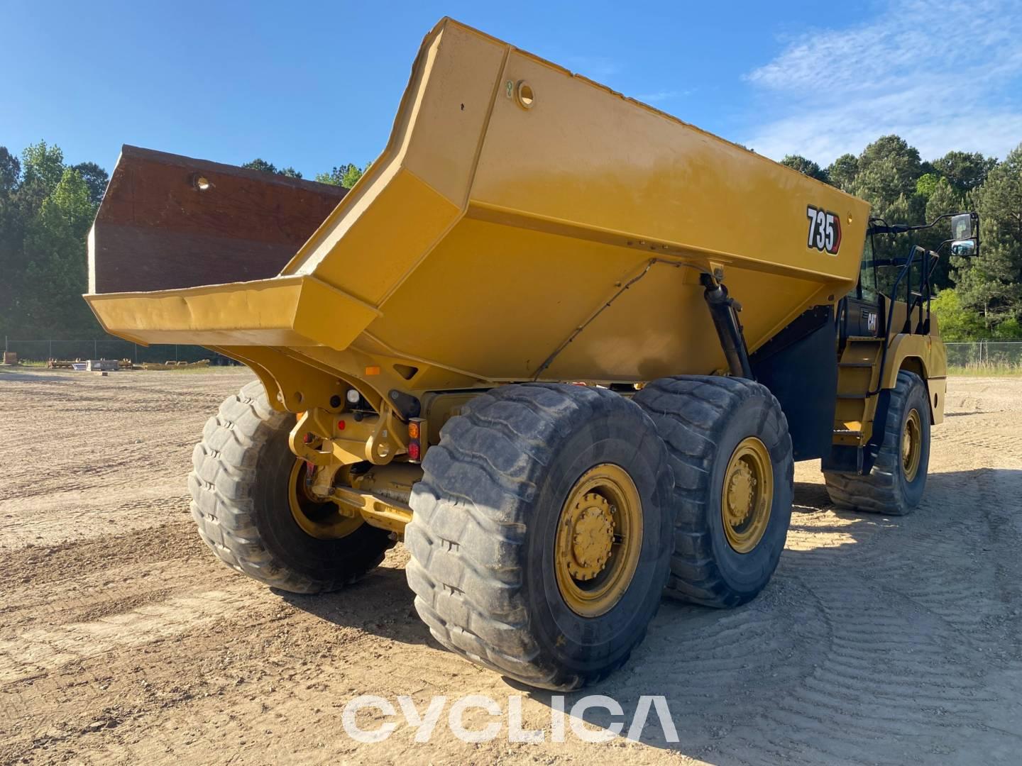 Дампери и зглобни камиони  73504 3T500311 - 4