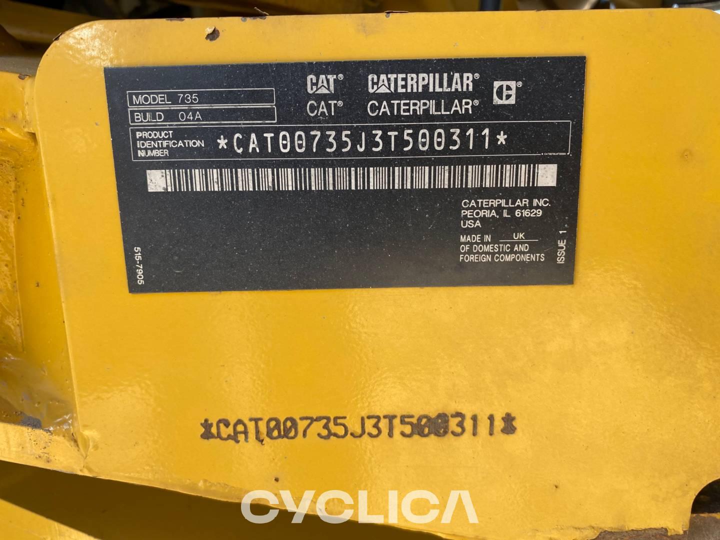 Дампери и зглобни камиони  73504 3T500311 - 7