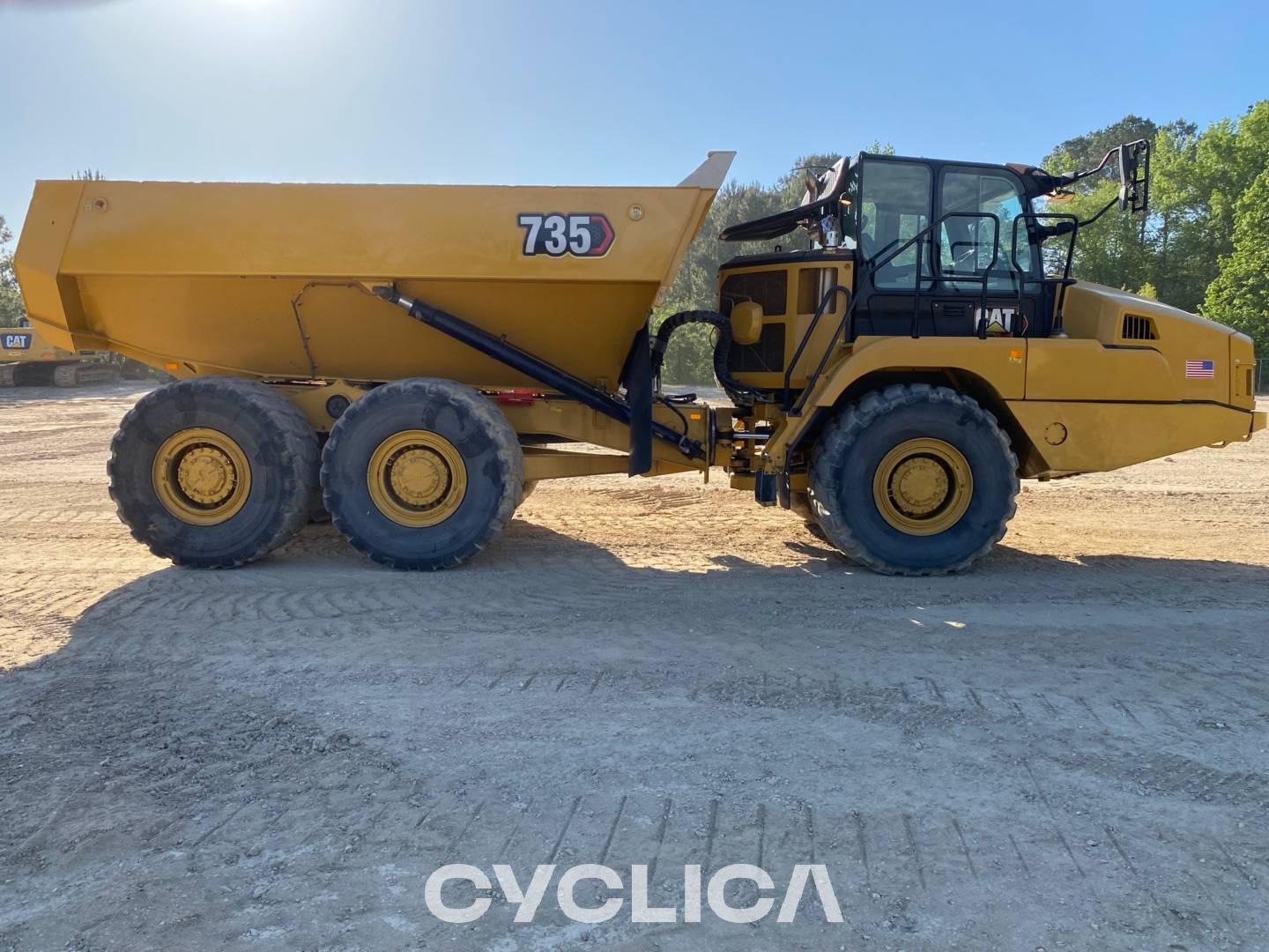 Дампери и зглобни камиони  73504 3T500311 - 15