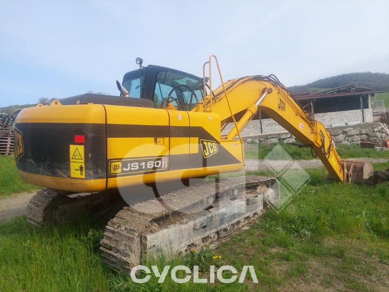 Ровокопачи-гасеничари  JS160 0702### - 2