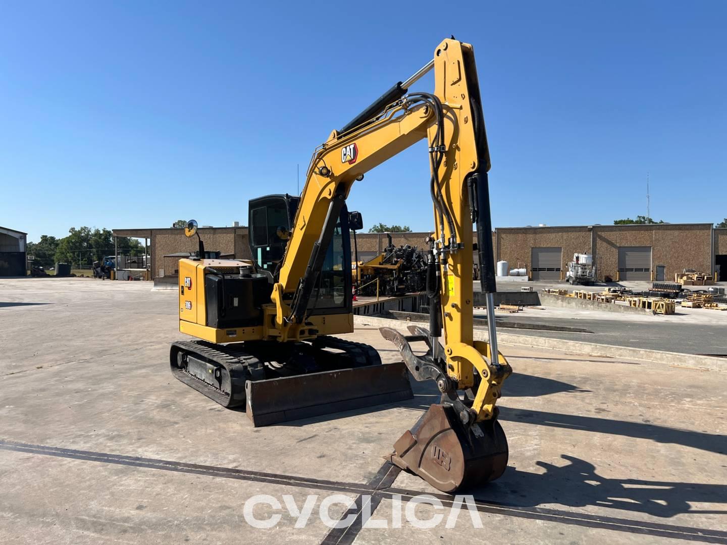 Bagri goseničarji  306-07CR 6G608912 - 3