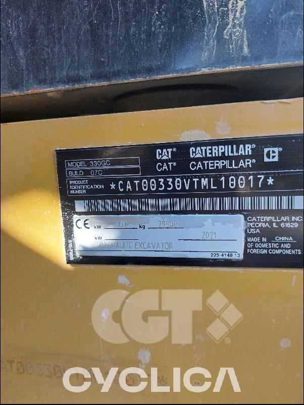 Ровокопачи-гасеничари  330 GC TML10017 - 14