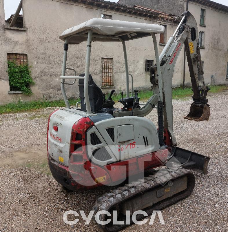 Escavadora de rastos  TB216 216002046 - 4
