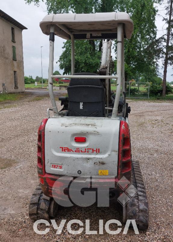 Escavadora de rastos  TB216 216002046 - 5
