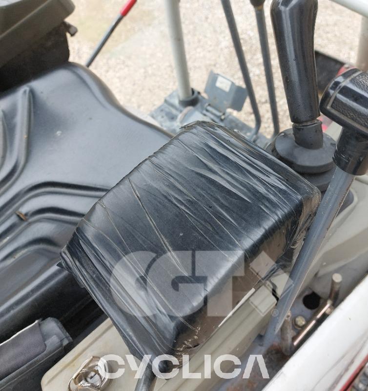 Escavadora de rastos  TB216 216002046 - 6