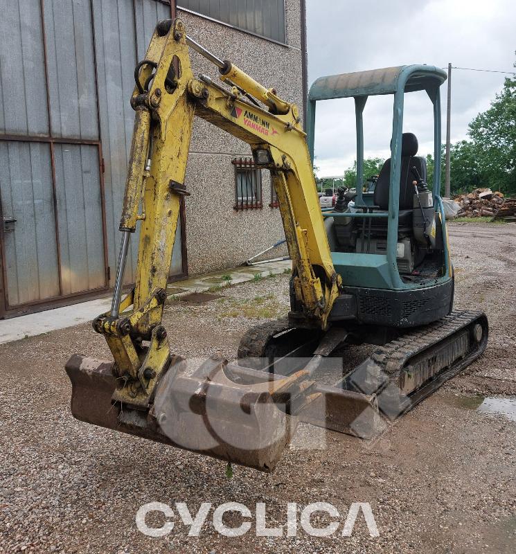 Escavadora de rastos  VIO20 YMRVI020V7YY34855 - 1
