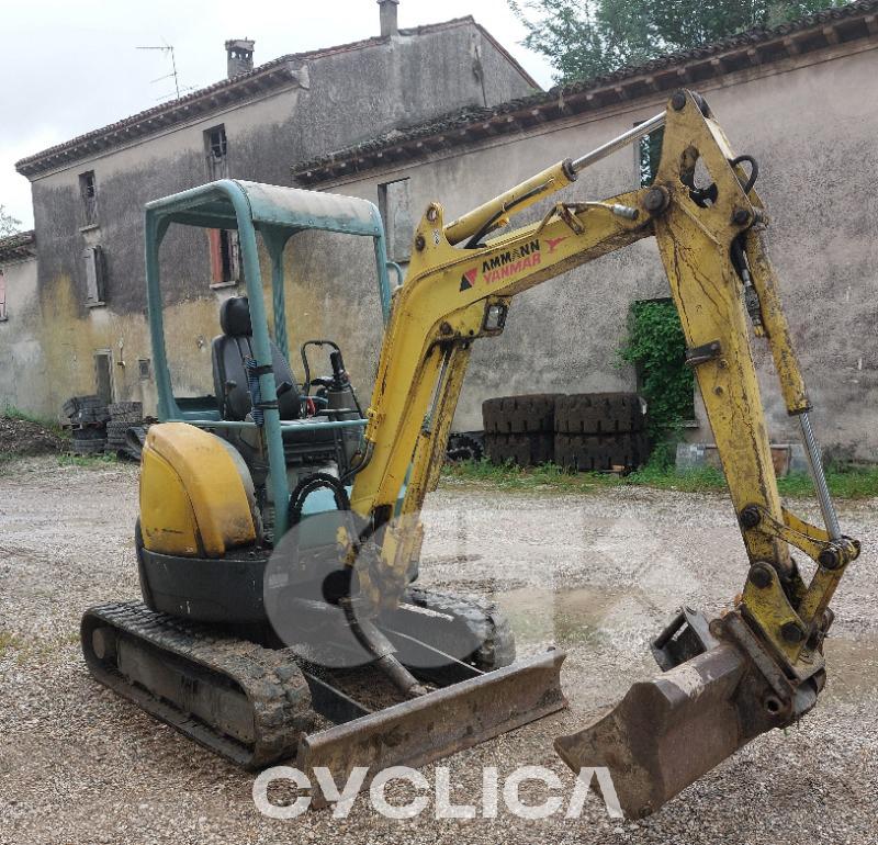Escavadora de rastos  VIO20 YMRVI020V7YY34855 - 2