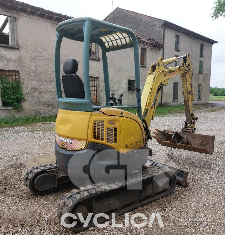 Escavadora de rastos  VIO20 YMRVI020V7YY34855 - 3