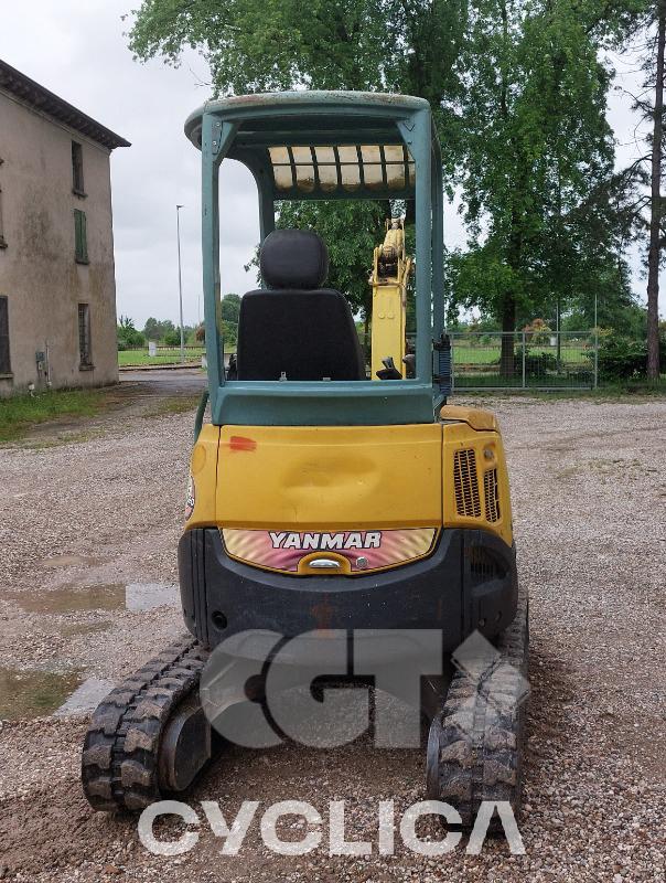 Escavadora de rastos  VIO20 YMRVI020V7YY34855 - 4