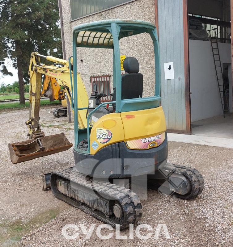 Escavadora de rastos  VIO20 YMRVI020V7YY34855 - 5