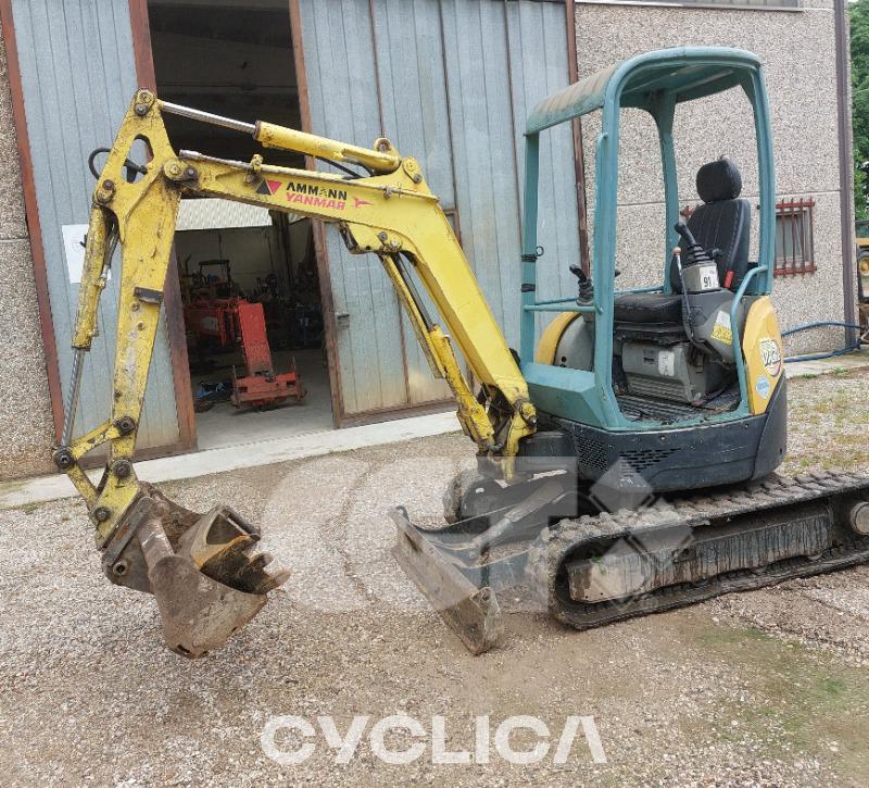 Escavadora de rastos  VIO20 YMRVI020V7YY34855 - 6