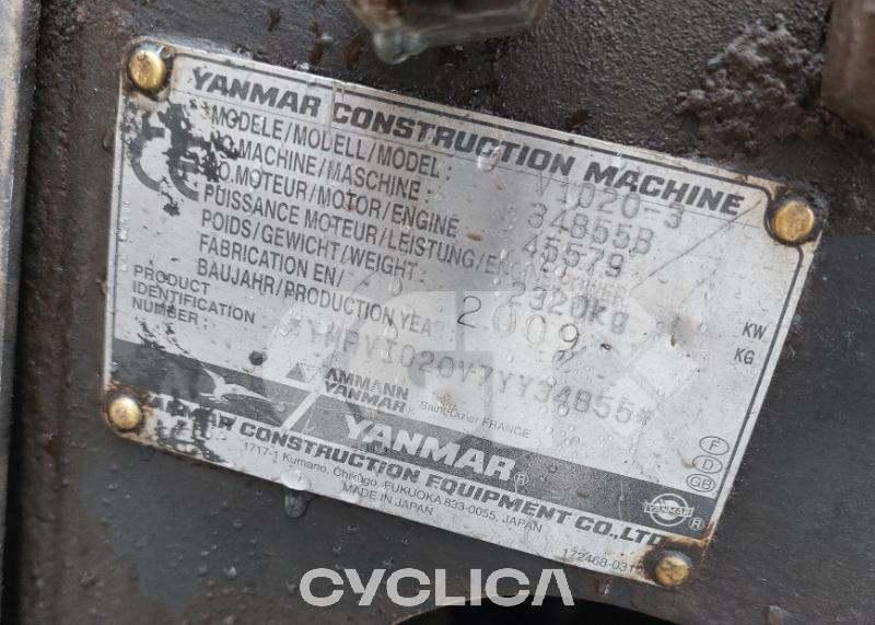 Escavadora de rastos  VIO20 YMRVI020V7YY34855 - 12