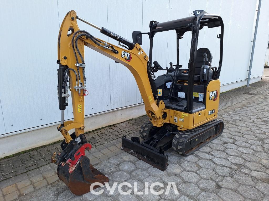 Escavadora de rastos  301.7D JH704339 - 1
