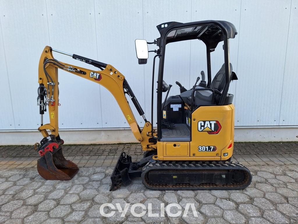 Escavadora de rastos  301.7D JH704339 - 3