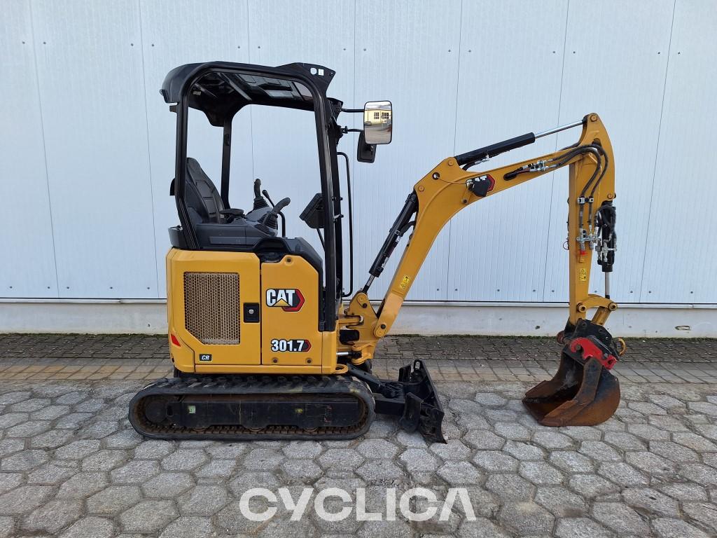 Escavadora de rastos  301.7D JH704339 - 4
