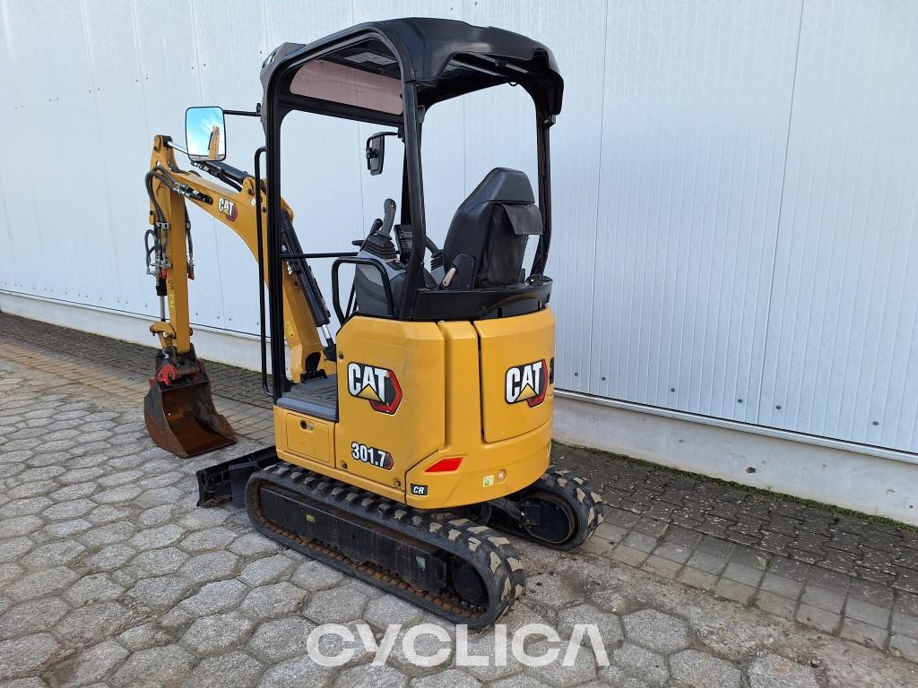 Escavadora de rastos  301.7D JH704339 - 5