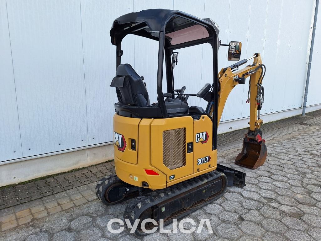 Escavadora de rastos  301.7D JH704339 - 6