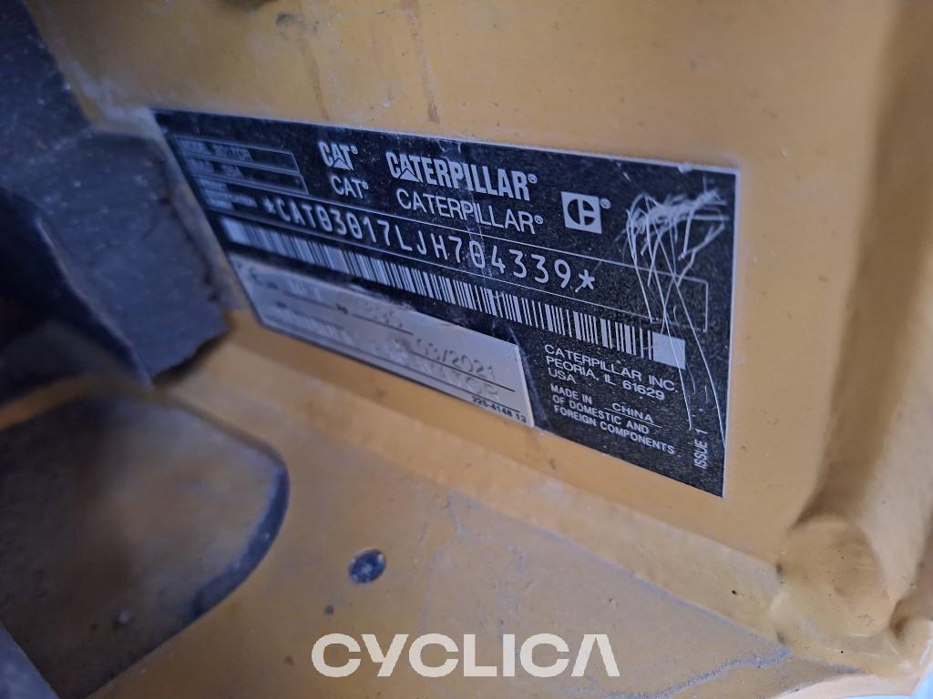 Escavadora de rastos  301.7D JH704339 - 7