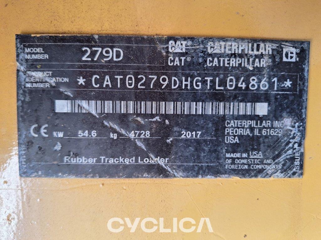 Chargeuses compactes  279D GTL04861 - 6