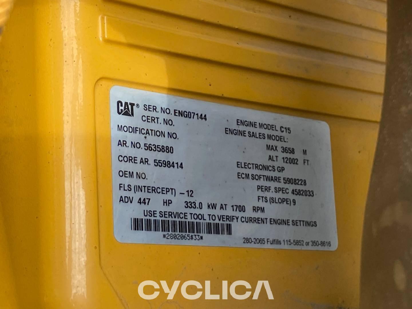 Demperji in zglobni tovornjaki  74004GC 3T800773 - 8
