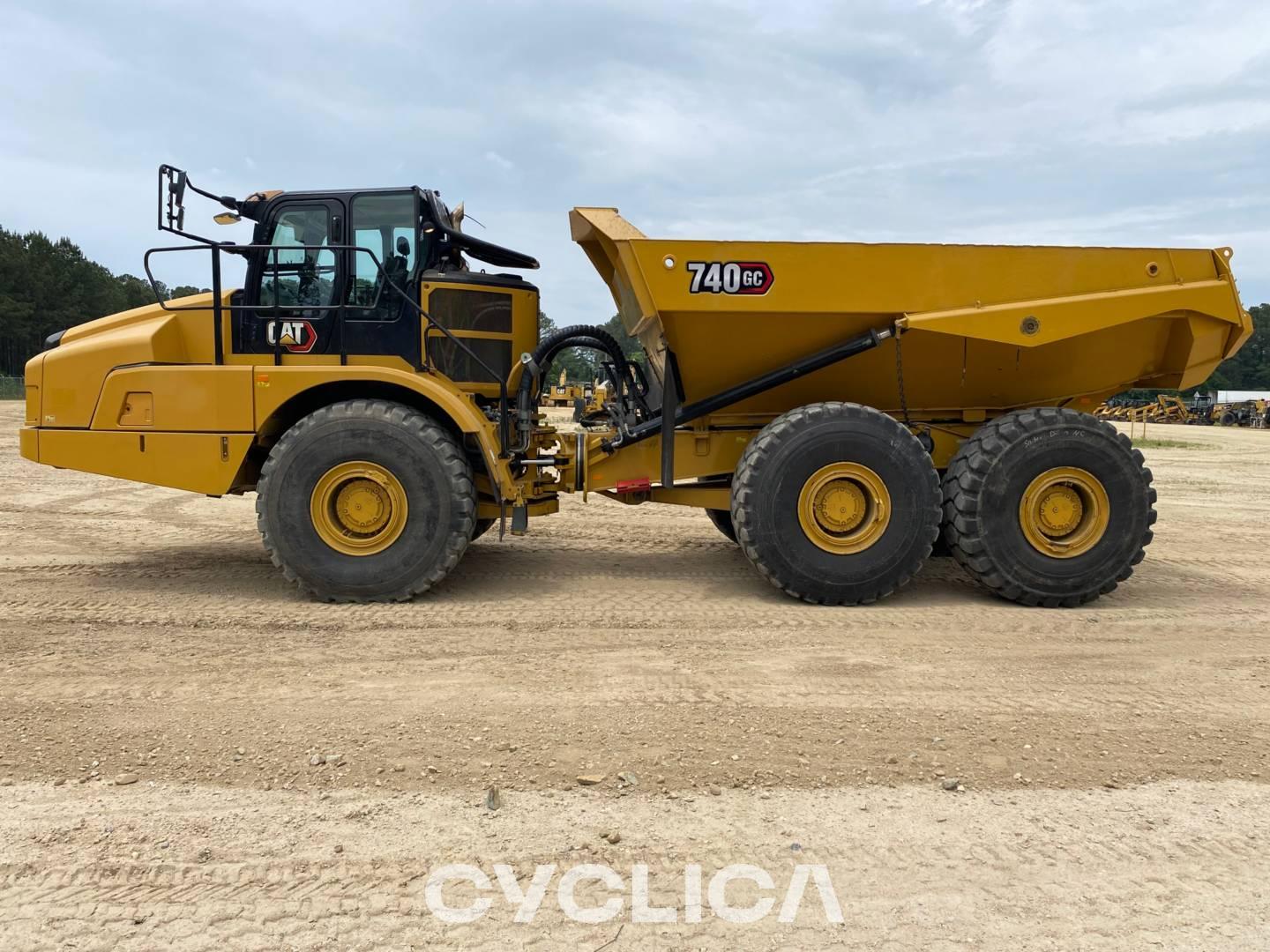 Demperji in zglobni tovornjaki  74004GC 3T800773 - 20