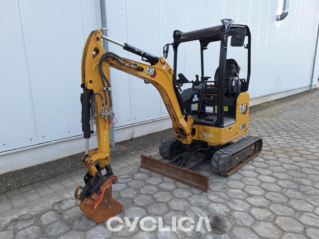 Eskavatorë me Zinxhirë  301.7D JH704160 - 1