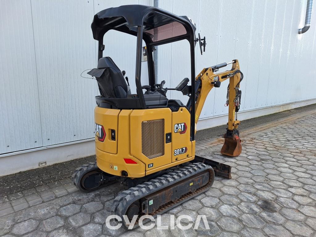 Eskavatorë me Zinxhirë  301.7D JH704160 - 5
