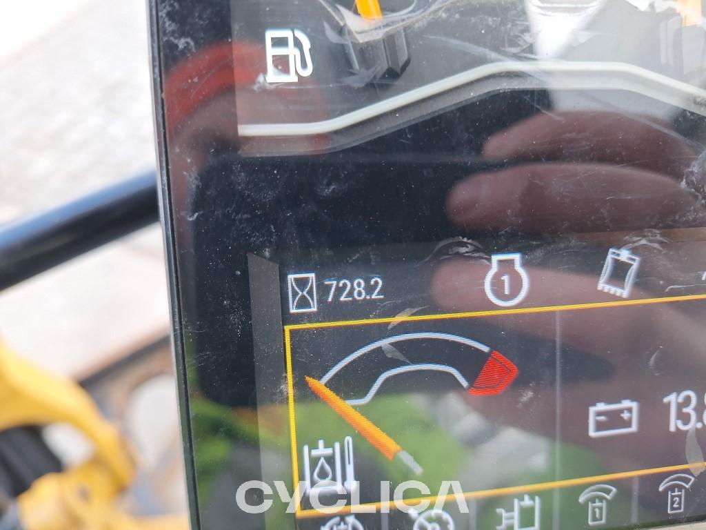 Eskavatorë me Zinxhirë  301.7D JH704160 - 7