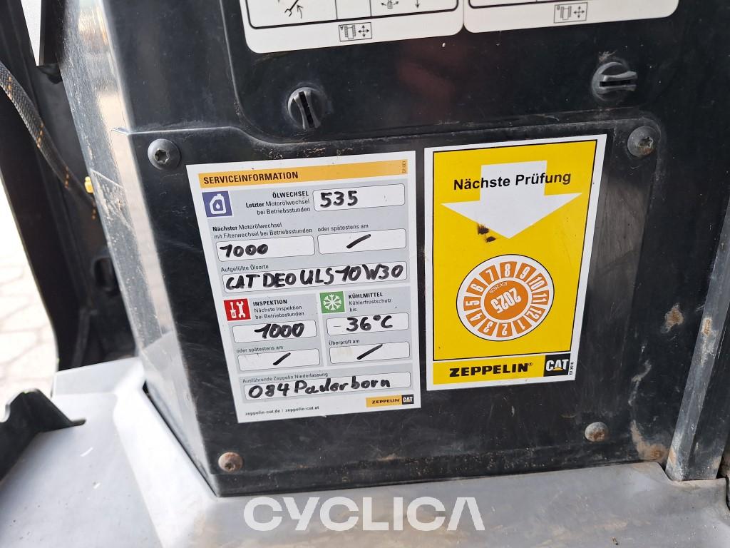 Eskavatorë me Zinxhirë  301.7D JH704160 - 8