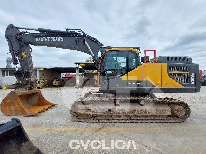 Eskavatorë me Zinxhirë  EC380E 00311148 - 2