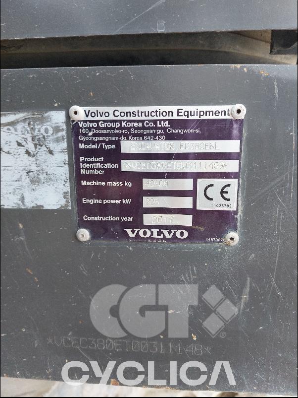 Eskavatorë me Zinxhirë  EC380E 00311148 - 20
