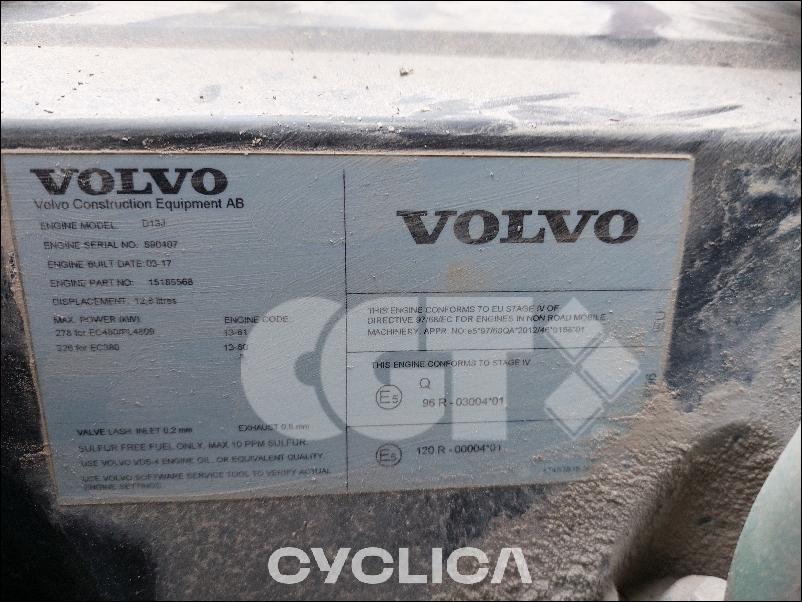 Eskavatorë me Zinxhirë  EC380E 00311148 - 19