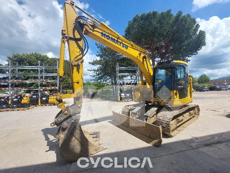 Eskavatorë me Zinxhirë  PC138 F60005 - 1
