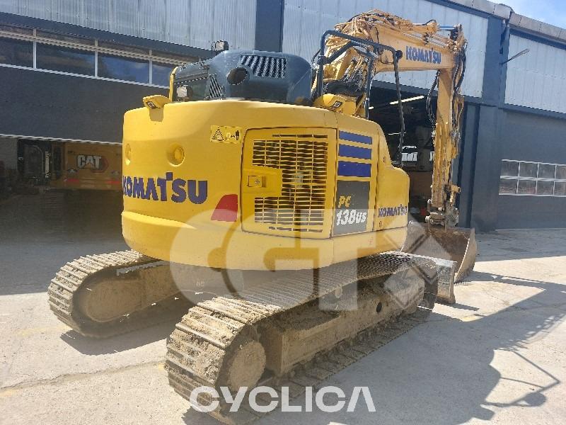 Eskavatorë me Zinxhirë  PC138 F60005 - 2