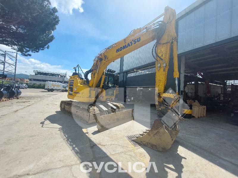 Eskavatorë me Zinxhirë  PC138 F60005 - 4