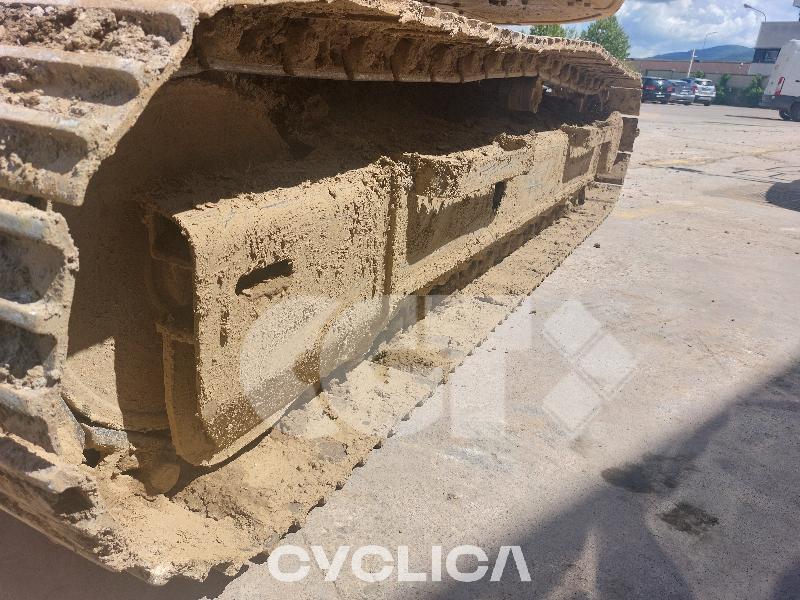 Eskavatorë me Zinxhirë  PC138 F60005 - 5