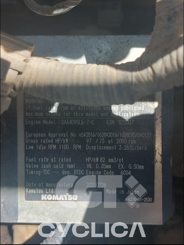 Eskavatorë me Zinxhirë  PC138 F60005 - 18