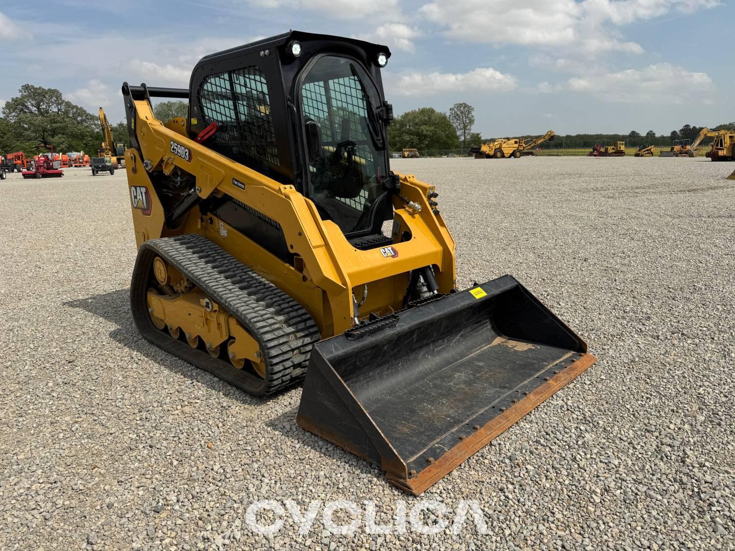 Повеќетеренски мини натоварувачи  259D3 CW928893 - 2