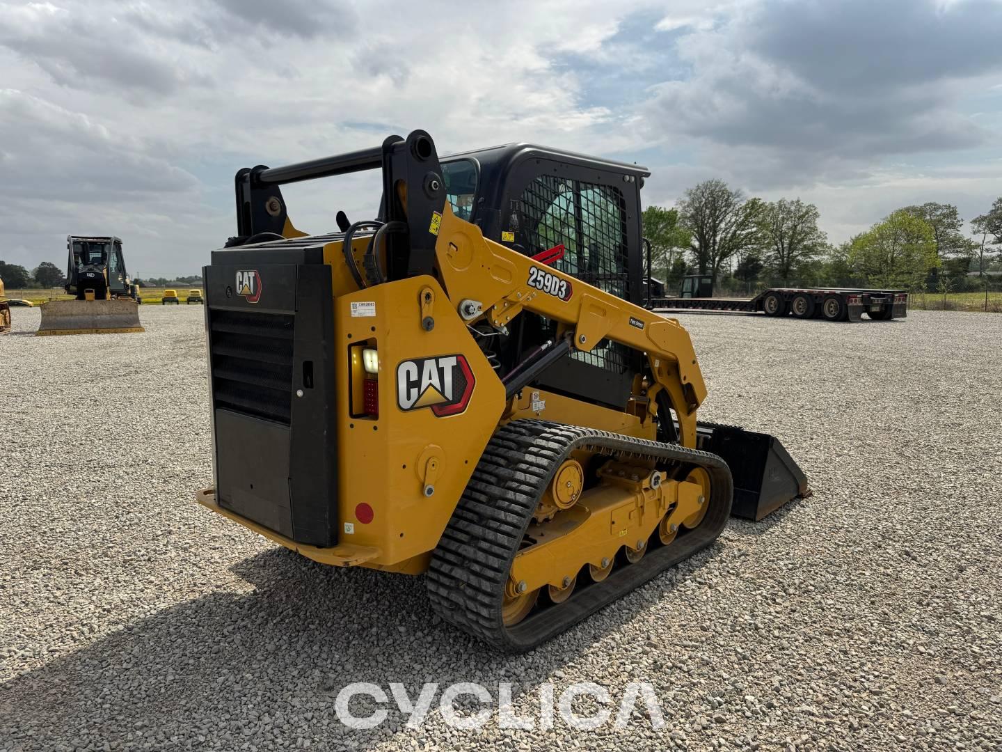 Повеќетеренски мини натоварувачи  259D3 CW928893 - 3